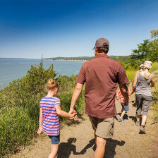 Lovely stroll along the Missouri River in South Dakota